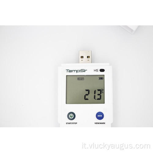 Temperatura Dati Logger Temperatura e monitoraggio dell&#39;umidità